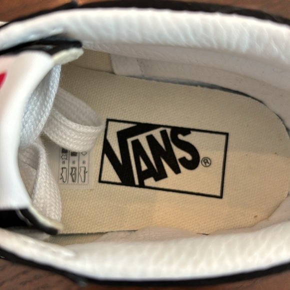 Vans Sk8-mid Floral side stripe black - Picture 5 of 5